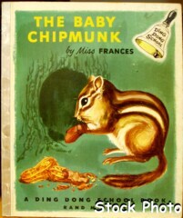 Ding Dong School The Baby Chipmunk © 1953, Rand McNally #20